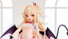 【フィギュア 】「崩壊学園 フェミリス・小悪魔 1/7 完成品フィギュア」の画像レビューや内容詳細、価格などの最新情報をまとめて紹介していきます。【AniGame】から、｢崩壊学園｣の『フェミリス』が1/7スケールフィギュアとなりました。発売時期は2024年1月予定で、各通販サイトなどで予約受付も開始されています。（新作 美少女 フィギュア）