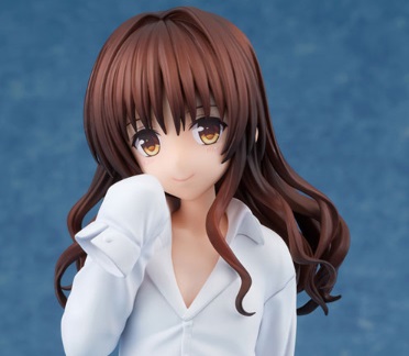 【フィギュア】「To LOVEる-とらぶる- ダークネス 結城美柑 ワイシャツ ver. 1/6 完成品フィギュア」の画像レビューや内容詳細、価格などの最新情報をまとめて紹介していきます。【HOBBY STOCK（ホビーストック）】から『結城美柑』が1/6スケールフィギュアとなりました。発売時期は2023年10月予定で、各店舗や各通販サイトなどで予約受付も開始されています。（新作 美少女フィギュア）