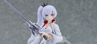 【フィギュア】「figma RWBY 氷雪帝国 ワイス・シュニー」の画像レビューや内容詳細、価格などの最新情報をまとめて紹介していきます。【マックスファクトリー】から『ワイス・シュニー』がアクションフィギュア「figma」となりました。発売時期は2024年1月予定で、各店舗や各通販サイトなどで予約受付も開始されています。（新作 美少女フィギュア）