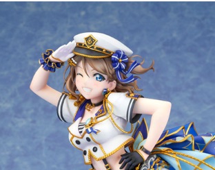 【フィギュア】「ラブライブ！スクールアイドルフェスティバル ALL STARS 渡辺曜 1/7 完成品フィギュア」の画像レビューや内容詳細、価格などの最新情報をまとめて紹介していきます。【ALTER（アルター）】から『渡辺曜』が1/7スケールフィギュアとなりました。発売時期は2024年2月予定で、各店舗や各通販サイトなどで予約受付も開始されています。（新作 美少女フィギュア）