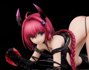 【フィギュア 】「ToLOVEる-とらぶる-ダークネス 黒咲芽亜 ダークネスver. 1/6 完成品フィギュア」【再販】の画像レビューや内容詳細、価格などの最新情報をまとめて紹介していきます。【ユニオンクリエイティブ】から、｢To LOVEる-とらぶる- ダークネス｣の『黒咲芽亜』が1/6スケールフィギュアとなりました。発売時期は2023年11月予定で、各通販サイトなどで予約受付も開始されています。（新作 美少女 フィギュア）