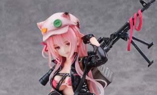 【フィギュア】「『ドールズフロントライン』UKM-2000 疾風迅雷 -重傷 Ver.- 1/7 完成品フィギュア」の画像レビューや内容詳細、価格などの最新情報をまとめて紹介していきます。【SHIBUYA SCRAMBLE FIGURE】から『UKM-2000』が1/7スケールフィギュアとなりました。発売時期は2023年9月予定で、各通販サイトなどで予約受付も開始されています。（新作 美少女フィギュア）