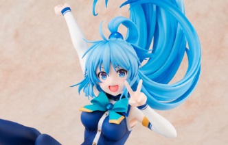 【フィギュア】「KDcolle この素晴らしい世界に祝福を！ アクア スニーカー文庫30周年記念Ver. 1/7 完成品フィギュア」【再販】の画像レビューや内容詳細、価格などの最新情報をまとめて紹介していきます。【KADOKAWA】から『アクア』が1/7スケールフィギュアとなりました。発売時期は2023年12月予定で、各通販サイトなどで予約受付も開始されています。（新作 美少女フィギュア）