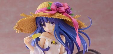 【フィギュア】「ひぐらしのなく頃に 卒 古手梨花 ナイトプールver. 1/7 完成品フィギュア」の画像レビューや内容詳細、価格などの最新情報をまとめて紹介していきます。【Miyuki】から『古手梨花』が1/7スケールフィギュアとなりました。発売時期は2023年9月予定で、各店舗や各通販サイトなどで予約受付も開始されています。（新作 美少女フィギュア）