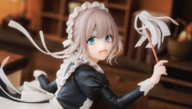 【フィギュア 】「アイドルマスター シャイニーカラーズ 芹沢あさひ Housekeeping！ 1/7 完成品フィギュア」の画像レビューや内容詳細、価格などの最新情報をまとめて紹介していきます。【Reverse Studio】から、｢アイドルマスター シャイニーカラーズ｣の『芹沢あさひ』が1/7スケールフィギュアとなりました。発売時期は2024年1月予定で、各通販サイトなどで予約受付も開始されています。（新作 美少女 フィギュア）