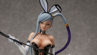 【フィギュア 】「B-style コードギアス 反逆のルルーシュ ヴィレッタ・ヌゥ バニーVer. 1/4 完成品フィギュア」の画像レビューや内容詳細、価格などの最新情報をまとめて紹介していきます。【FREEing(フリーイング)】から、｢コードギアス 反逆のルルーシュ｣の『ヴィレッタ・ヌゥ』がバニーガール姿で1/4スケールフィギュアとなりました。発売時期は2023年12月予定で、各通販サイトなどで予約受付も開始されています。（新作 美少女 フィギュア）