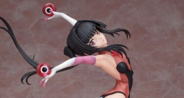 【フィギュア】「戦姫絶唱シンフォギアXV 月読調 ギアインナー ver. 1/7 完成品フィギュア」の画像レビューや内容詳細、価格などの最新情報をまとめて紹介していきます。【HOBBY STOCK（ホビーストック）】から『月読調』が1/7スケールフィギュアとなりました。発売時期は2023年10月予定で、各店舗や各通販サイトなどで予約受付も開始されています。（新作 美少女フィギュア）