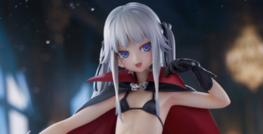 【美少女フィギュア】恋恋 -櫻- 美少女万華鏡―呪われし伝説の少女― 篝ノ霧枝 1/6 完成品フィギュアが登場。伝説の吸血鬼が降臨！マント着脱＆破格の価格設定で予約開始。2026年9月発売。